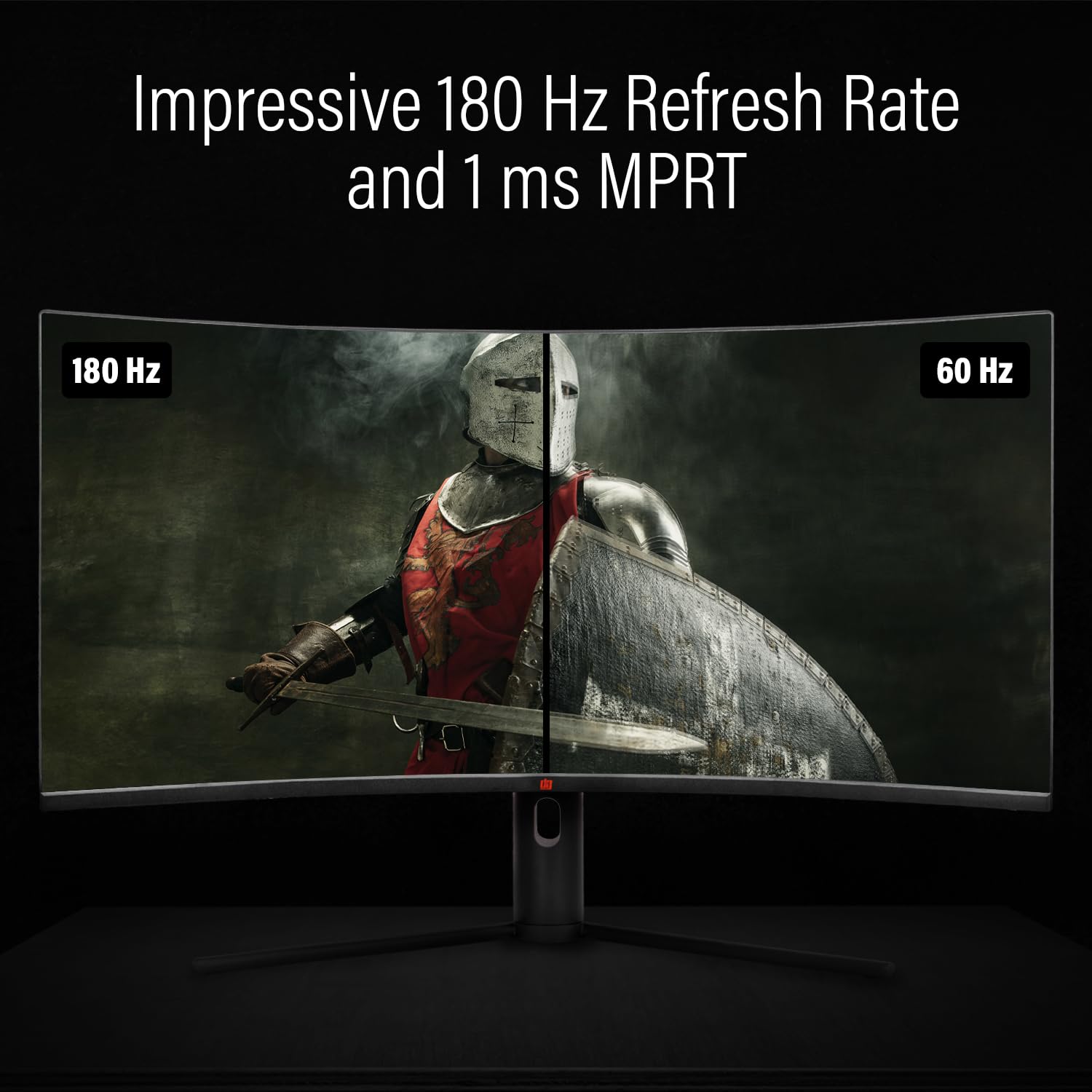 Deco Gear 34'' 3440X1440 21:9 Ultrawide Curved Monitor, 180Hz, Hdr10, 4000:1 Contrast Ratio, 99% Srgb, 16.7 Million Colors, Adap